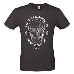 'Don't Let Grassroots Music Venues Die' T-shirt